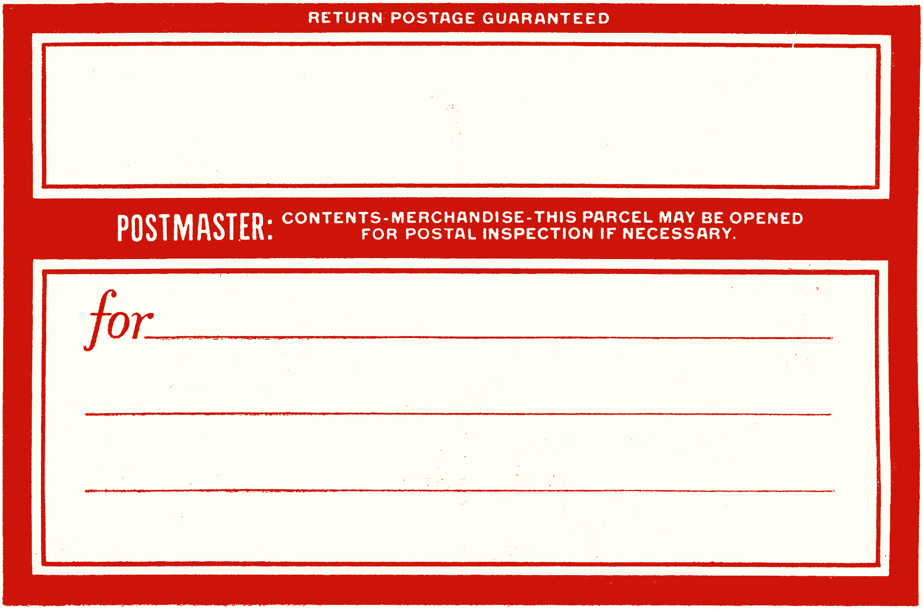download shipping label template